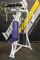 flex pec dec rear delt fly machine